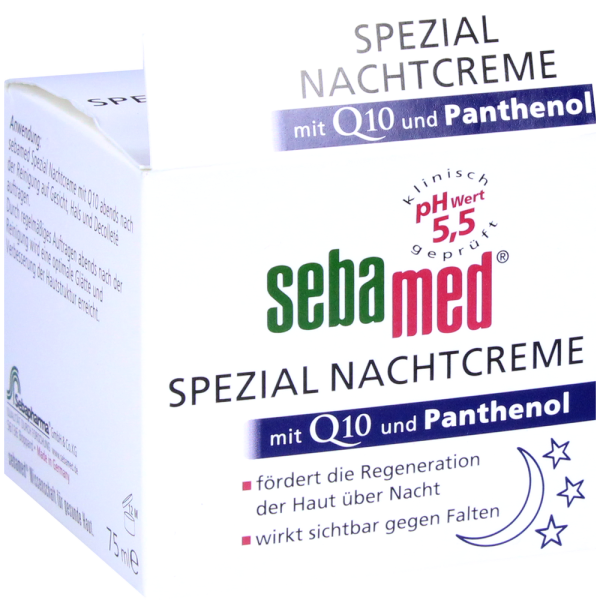SEBAMED Spezial Nachtcreme Q10