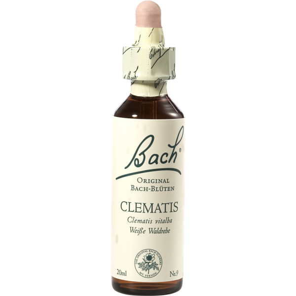 BACHBLÜTEN Clematis Tropfen