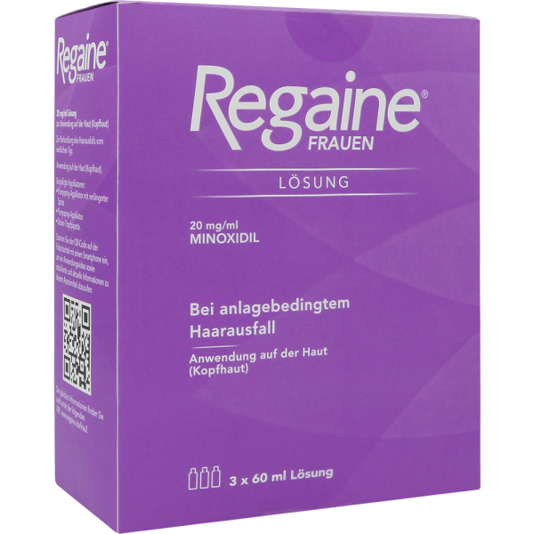 REGAINE Frauen 20 mg/ml Lsg.z.Anw.a.d.Kopfhaut