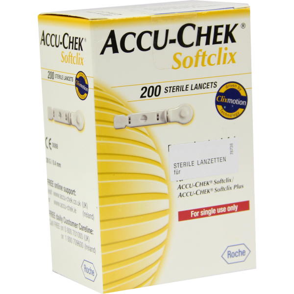 ACCU-CHEK Softclix Lanzetten