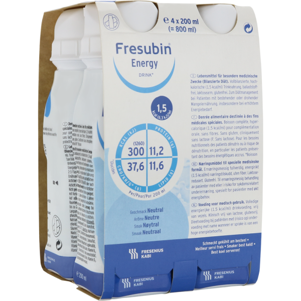 FRESUBIN ENERGY DRINK Neutral Trinkflasche
