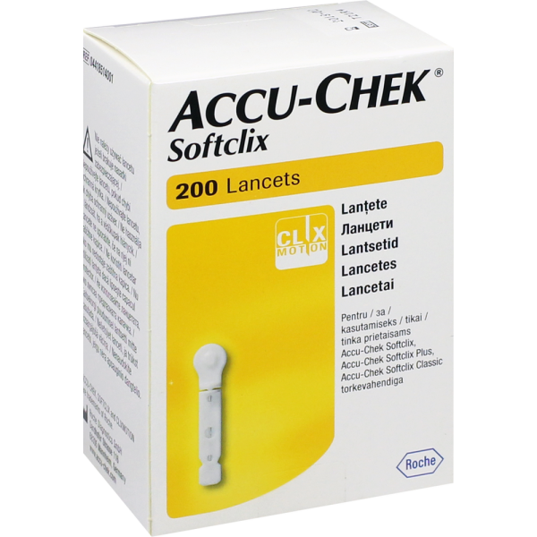 ACCU-CHEK Softclix Lanzetten