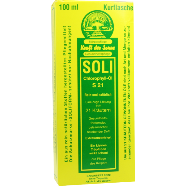SOLI-CHLOROPHYLL-ÖL S 21
