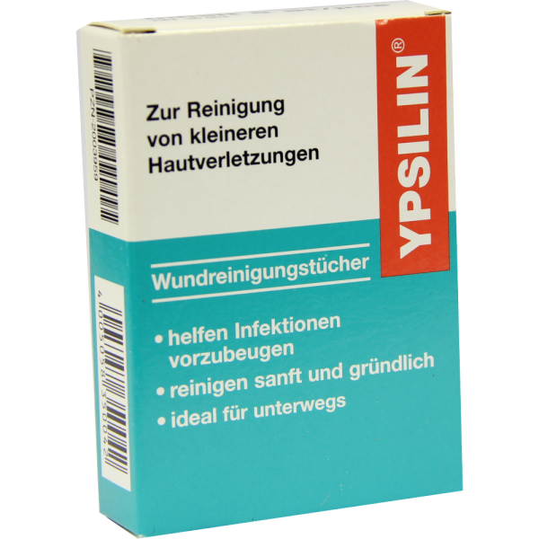 YPSILIN Wundreinigungstücher
