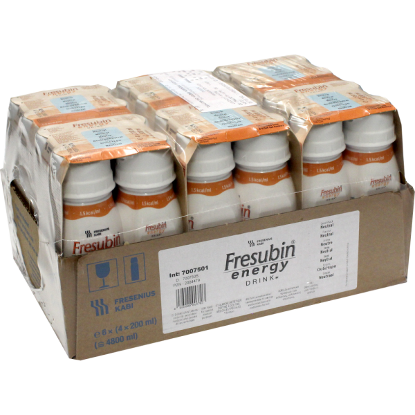 FRESUBIN ENERGY DRINK Neutral Trinkflasche