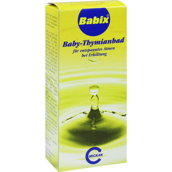 BABIX Baby Thymianbad