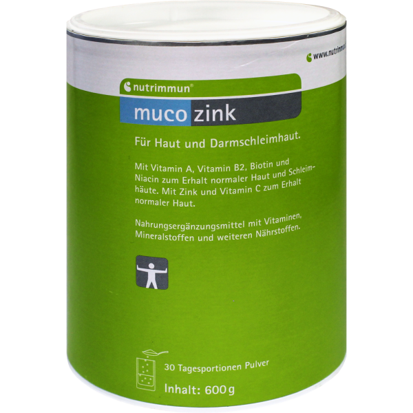 MUCOZINK Pulver