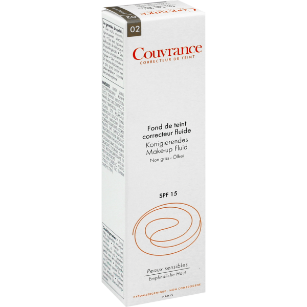 AVENE Couvrance korrigier.Make-up Fluid natur.2.0