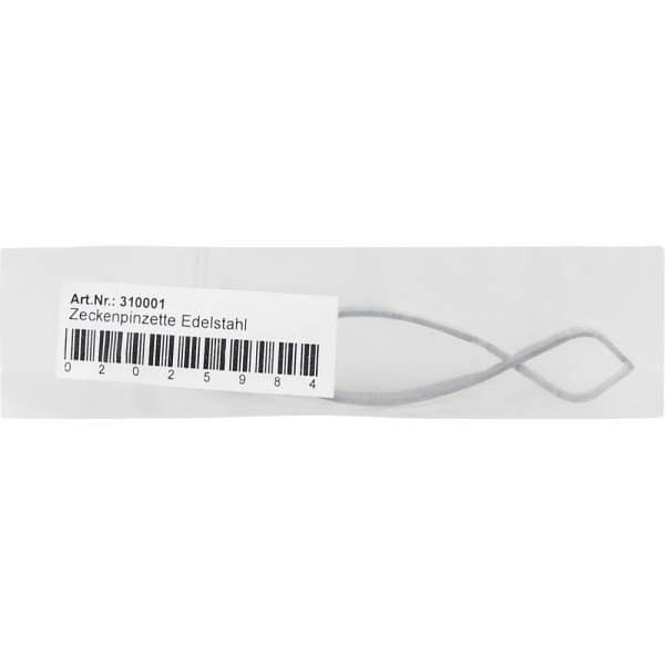 ZECKENZANGE Edelstahl rostfrei