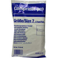 COMPRINET pro Strumpf oberschenk.lang Gr.7 weiß