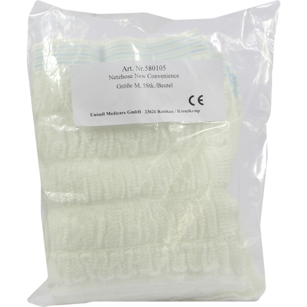 NETZHOSEN Convenience medium blau