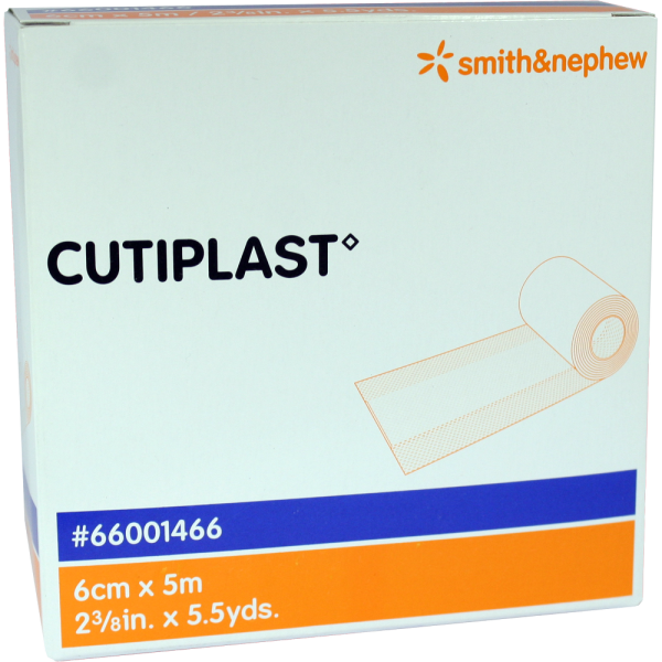 CUTIPLAST 6 cmx5 m Wundverband im Spender