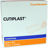 CUTIPLAST 6 cmx5 m Wundverband im Spender