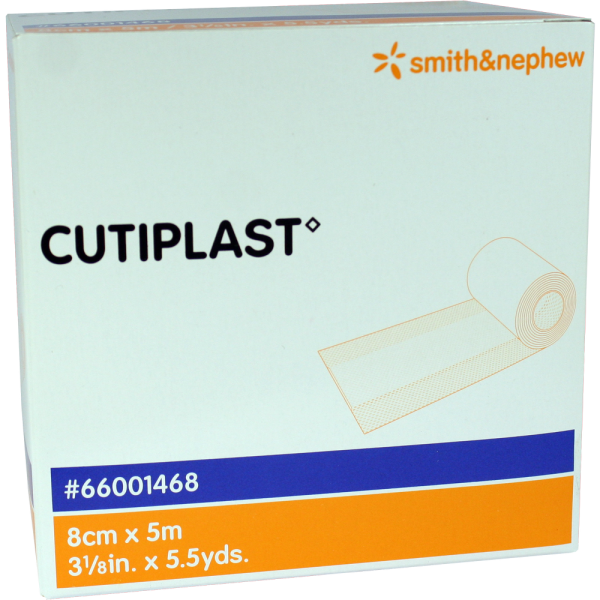 CUTIPLAST 8 cmx5 m Wundverband im Spender
