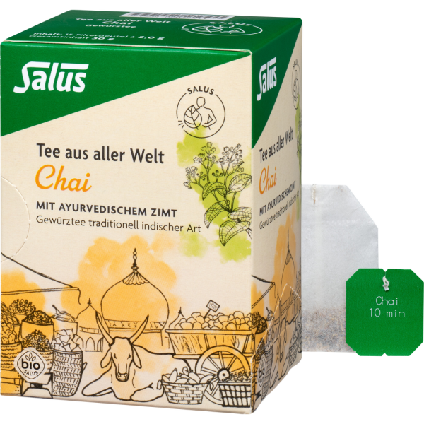 CHAI Tee Bio Salus Filterbeutel