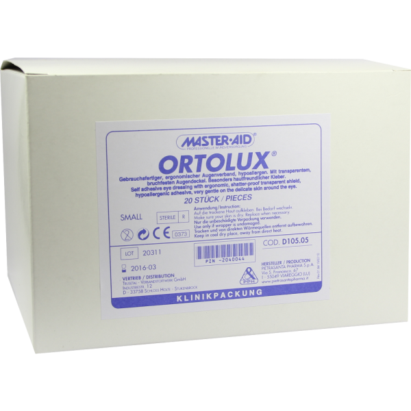 ORTOLUX Uhrglasverband small