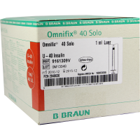 OMNIFIX Solo Insulinspr.1 ml U40