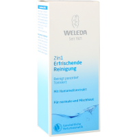 WELEDA 2in1 erfrischende Reinigung Milch