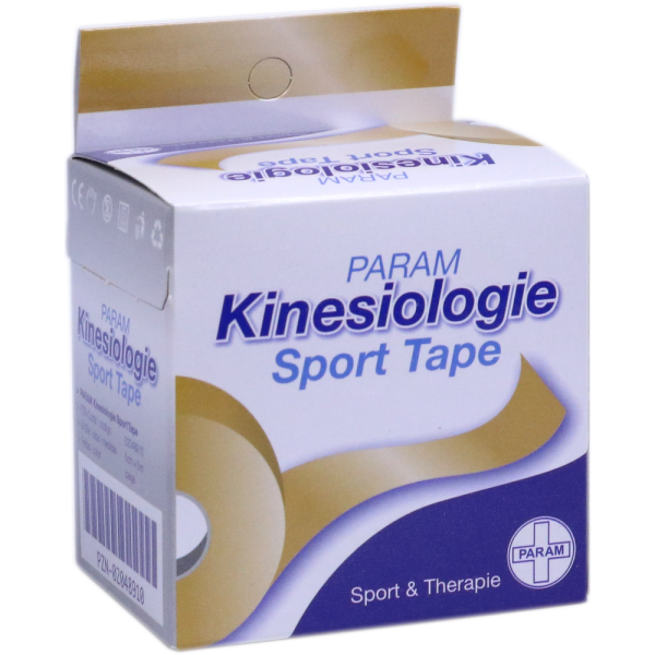 KINESIOLOGIE Sport Tape 5 cmx5 m beige