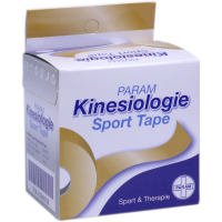 KINESIOLOGIE Sport Tape 5 cmx5 m beige