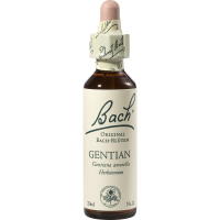 BACHBLÜTEN Gentian Tropfen