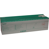 INJEKT Solo Spritze 5 ml Luer exzentrisch PVC-frei