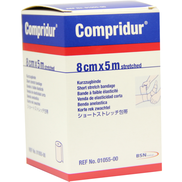 COMPRIDUR Kompr.Binde 8 cmx5 m