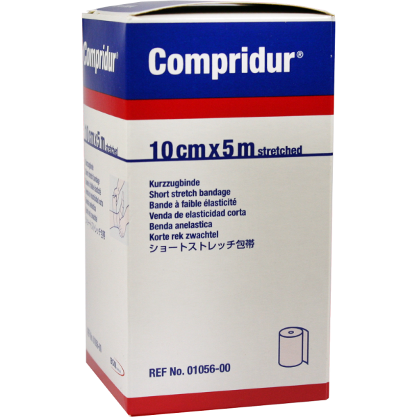 COMPRIDUR Kompr.Binde 10 cmx5 m