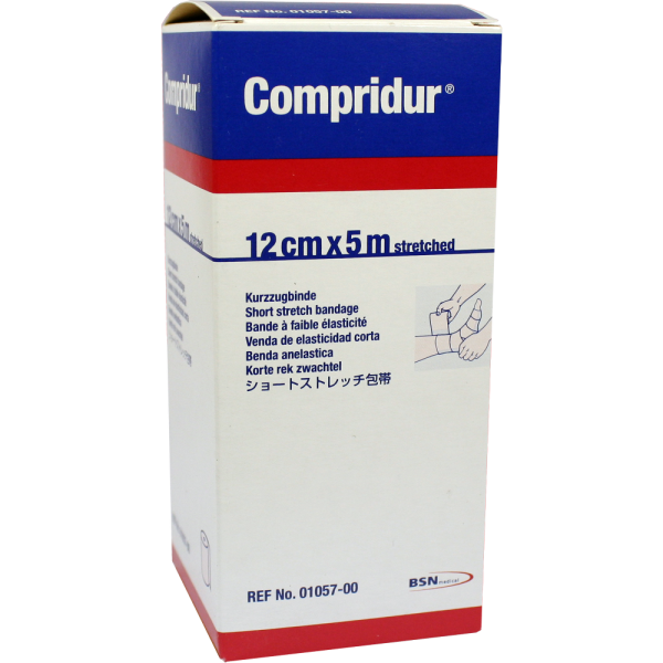 COMPRIDUR Kompr.Binde 12 cmx5 m