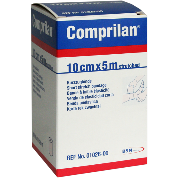 COMPRILAN elast.Binde 10 cmx5 m
