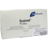 MUNDSCHUTZ OP m.Gummiband m.Nasenbügel grün