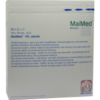 VLIESKOMPRESSEN steril 10x10 cm