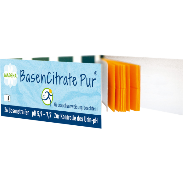 BASEN CITRATE Pur Teststr.pH 5,9-7,7 n.Apot.R.Keil