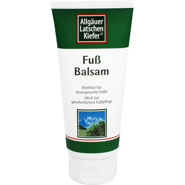 ALLGÄUER LATSCHENK. Fuß Balsam