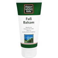 ALLGÄUER LATSCHENK. Fuß Balsam