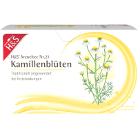 H&S Kamillentee Filterbeutel