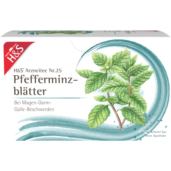 H&S Pfefferminztee Filterbeutel