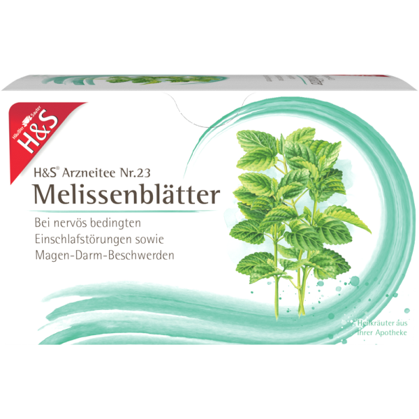 H&S Melissenblätter Filterbeutel