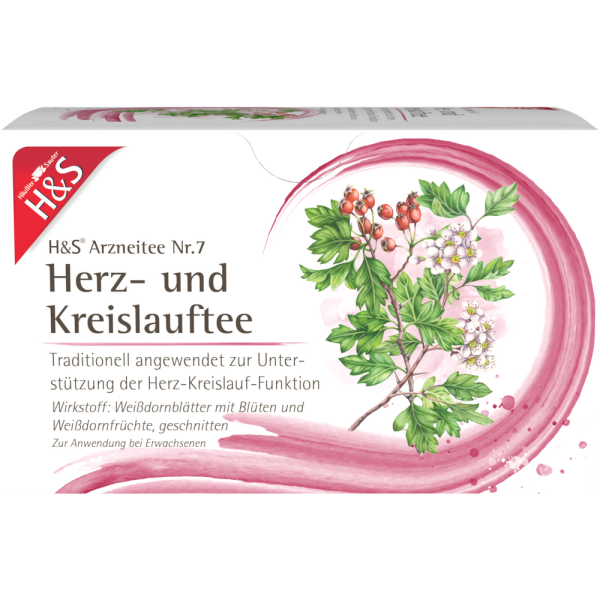 H&S Herz Kreislauf Tee Filterbeutel