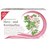 H&S Herz Kreislauf Tee Filterbeutel