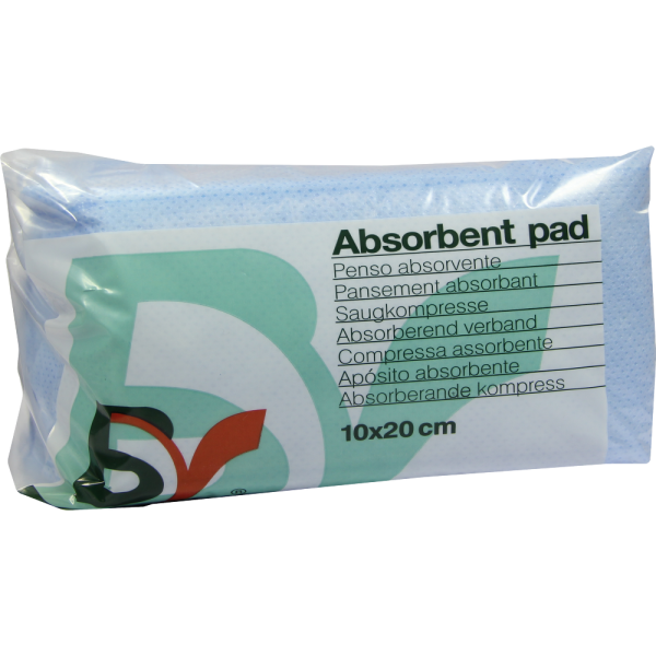 SAUGKOMPRESSEN unsteril 10x20 cm