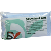 SAUGKOMPRESSEN unsteril 10x20 cm