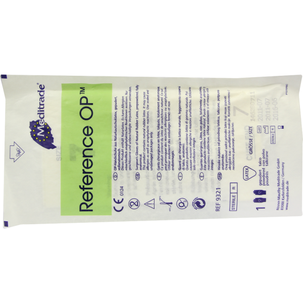 HANDSCHUHE OP Latex Gr.7 steril