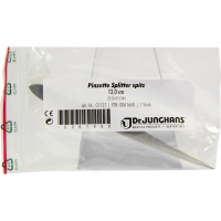 PINZETTE Splitter spitz 13 cm