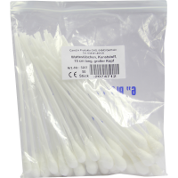 WATTESTÄBCHEN Kunststoff großer Kopf 15 cm