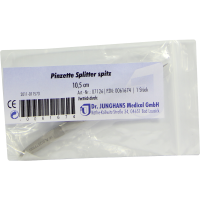PINZETTE Splitter spitz 10,5 cm