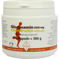 GLUCOSAMIN 500 mg+Chondroitin 400 mg Kapseln