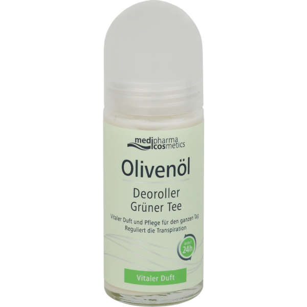 OLIVENÖL DEOROLLER grüner Tee