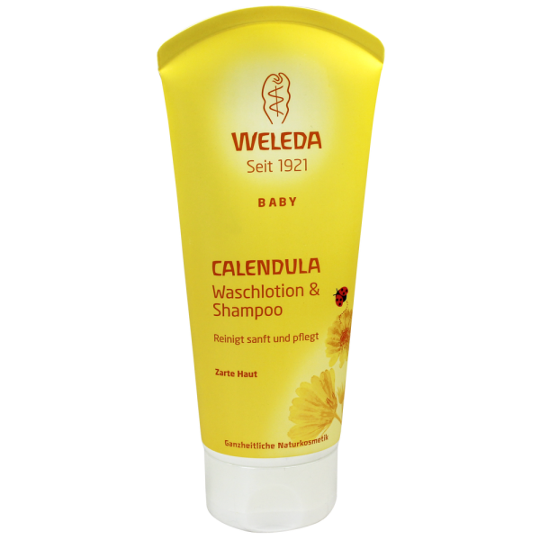 WELEDA Calendula Waschlotion & Shampoo