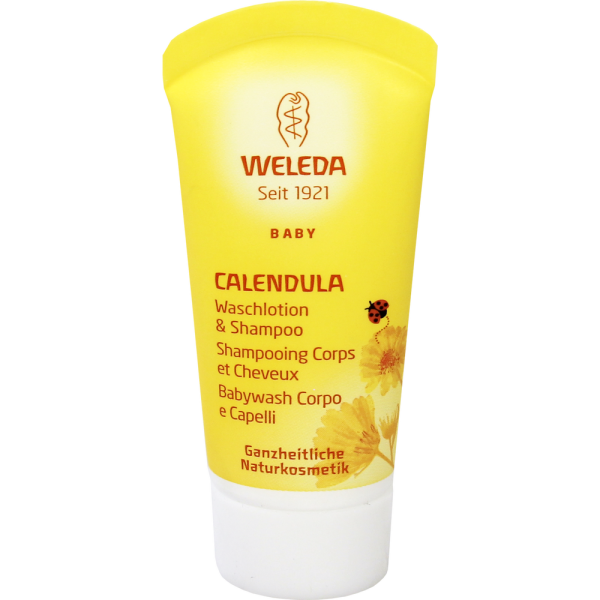 WELEDA Calendula Waschlotion & Shampoo